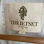 The Jetset Diaries The Jerset Diaries Deep V Eyelet Maxi Dress in White Size Small Photo 8