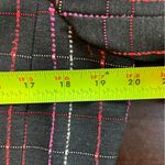Requirements Vintage Blazer Black Tweed Pink, Red White Threads Single Breast 12 Photo 6