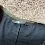 The North Face Women's Green Heathered Tank Top With Pocket Size L Photo 4