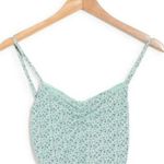 BCBGeneration bcbg  Pointelle Tank mint green Photo 1