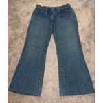 Gap Women’s Flare 100% Cotton Medium Wash Jeans 10 Photo 0