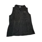 Columbia  Womens Fleece Full-Zip Vest Size L Black Polyester Photo 0