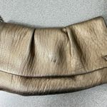 Henri Bendel Bronze Wristlet Clutch Purse Bag Chain Snap Lined Evening Going Out Photo 4