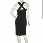 LK Bennett  London‎ Iley Black Sheath Dress Size 2 Photo 3