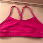 Lululemon hot pink sports bra Photo 2
