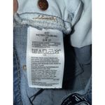 Gap Denim Womens Girlfriend Jeans Size 4 27 Distressed Dark Blue Photo 3