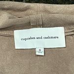 Cupcakes and Cashmere ‎ Faux Suede Moto Jacket Dusty Rose Size Small Photo 8