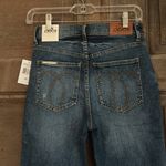 Jordache  Vintage Womens Demi High Rise Crop Boot Cut Med‎ Wash Jeans Sz 25 NWT Photo 5