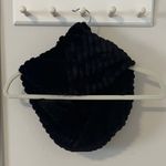 Ann Taylor  Luxurious Black Faux Fur Wrap Photo 1