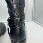 Marc Fisher  Women's Black Misty Leather Knee High Riding Boots Photo 4