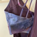 Athleta Solace Support Top in Powervita in Agate Purple / Supernova Size XXS NWT Photo 5