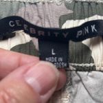 Celebrity Pink Celebrity‎ Pink NWT Camo Cream Beige Cargo Pants Large Army Casual Street Photo 7