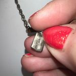 Jd Sterling “Love, Mind, Soul, Body” Charm Bar Necklace Silver Photo 3