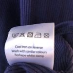 Nasty Gal Nasty Girl Dress Navy Blue Brighter Than Sunshine Minidress Sz 4 EUC Photo 10