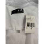 Kut From The Kloth NWT Kara Jacket Denim Optic White Women's Plus Size 3XL Photo 6