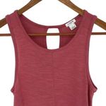 J.Crew Women's Sleeveless Crew Neck Drapey Scoop Neck Tank Top Pink‎ Size Small Pink Photo 1