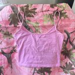 Brandy Melville pink john galt () tank top cami Photo 3