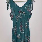 Aeropostale  Green Floral Dress Photo 3