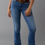 American Eagle AE Next Level Curvy High-Waisted Skinny Kick Jean Photo 0