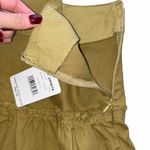 Free People NWT Positano denim laceup skirt sz 0 Photo 4