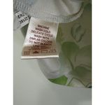 Tommy Bahama  Silk Cotton Tropical Pullover V Neck Top Sz L Resort Summer Hawaii Photo 5