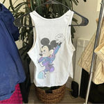 Disney VTG Mickey Mouse Tank Top Photo 2