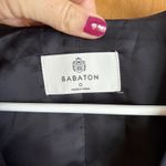 Aritzia  Babaton Curio‎ Vest Women 0 Wool Blend Navy Dark Night Button Up V Neck Photo 1