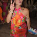 Show Me Your Mumu Halter Tie Dress Photo 4