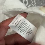 Talbots Greenwich Linen Pants White Wide Leg Full Length Lined Size 18W Photo 4