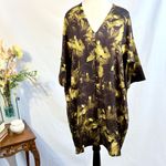 Bryn Walker V Neck Tunic Dress with Pockets Made in the USA Sz Small💛 Photo 12