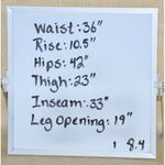 Levi's 515 Jeans Womens 14L 14 Long Bootcut Blue Mid-Rise Medium Wash Flap Pocket Photo 9