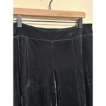 Soma NEW  Velvet Pants Size Large Gray Loungewear Elastic Waist Pant with Pockets Photo 4