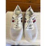 Tommy Hilfiger  Women's Twniena  Lace-Up Sneakers i white Sz 8 Photo 5