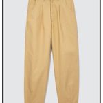 Billie the Label Devon Pant Size 2 Khaki Lagenlook Business Beach wear Photo 85