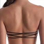 Free People NWT Intimately  Black Bandeau Strapless XS Photo 6