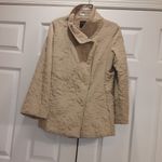 Hilary Radley  Tan Stitched Women's Jacket Size 8 Photo 3