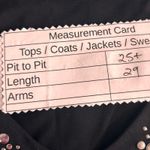 Susan Graver Womans Embelished Tank Size 2x LIquid Knit Elegant Timeless Stretch Photo 7