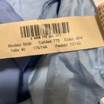 Massimo Dutti  ankle viscose pants woman size 8 Photo 7