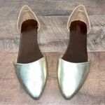 Mixit  Gold Ballet Flats Photo 0