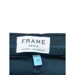 frame denim  Le Skinny De Jeanne Skinny Jeans Spruce Green Size 25 Holiday Fall Photo 2