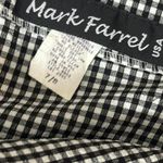 Vintage 80's‎ Gingham Halter Pant Set Black Size undefined Photo 2