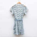 Foxiedox NWT  Lexie cold shoulder wrap dress in multi medium Photo 3