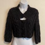 Jack by BB Dakota Wool Mix Crop Sweater Photo 0