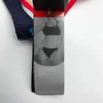 Tyr. Guard Bikini Top Racerback Dimaxback Navy Blue Red White XXS Photo 3
