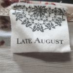 Late August  Twist Front Blouse Size Large Photo 3