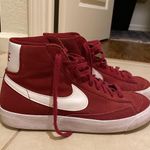 Nike Maroon Blazers Photo 1
