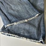 7 For All Mankind Flare Jeans Women's Size 28 Havana Rhinestone Pocket Mid Rise Photo 15