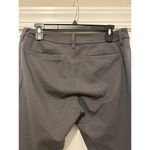 American Giant Pants Women’s Size 16 Gray Ponte Stretch Mid Rise Bootcut Trouser Photo 4