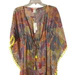 Bleu Rod Beattie  NWT Bohemian Paradise Caftan size Small Photo 5