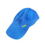Nike Blue and Neon Yellow Baseball Cap Hat 🔥 Photo 0